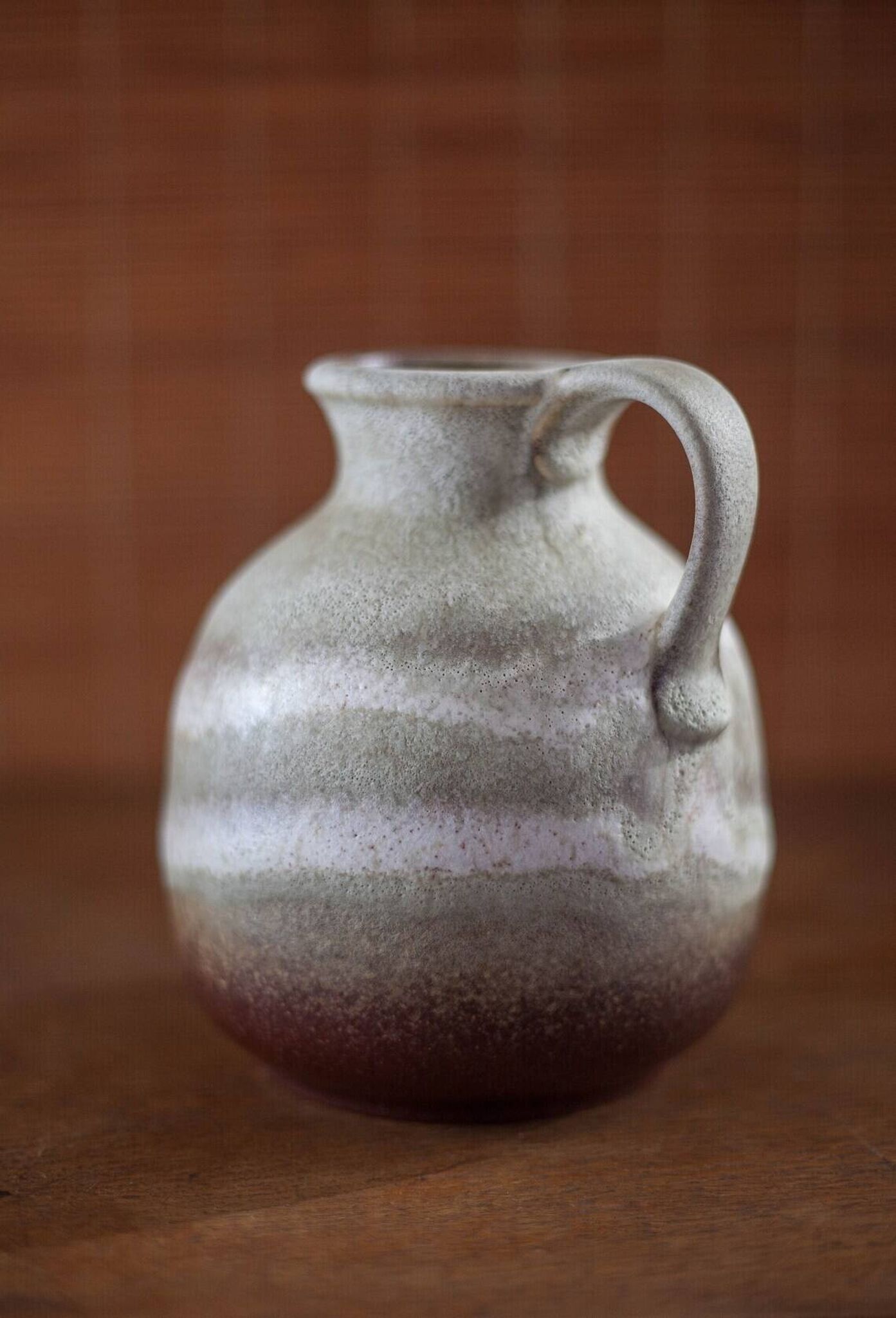 Vase west Germany 514-15, vase céramique allemande, pot à fleurs, poterie, déco cuisine,décoration