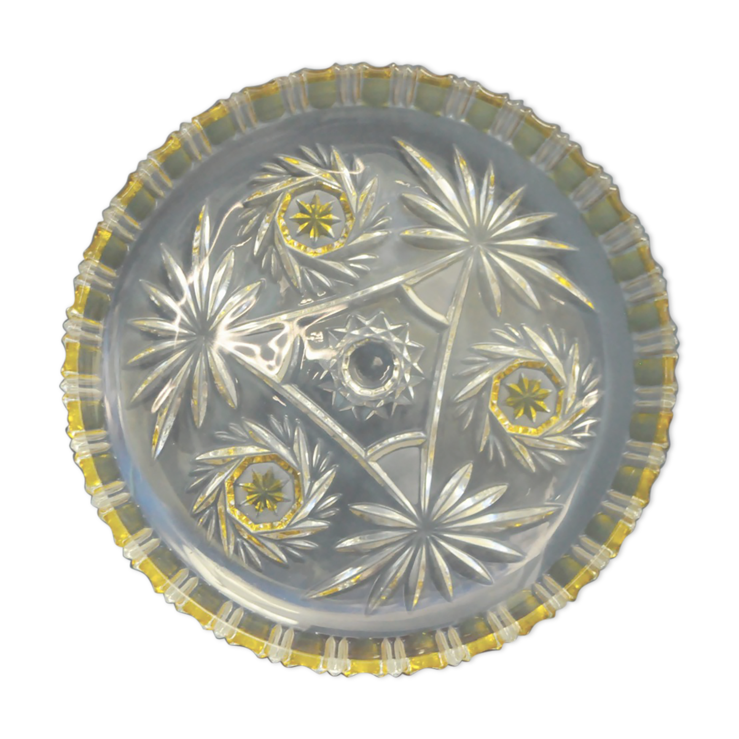 Walther Glas, le plateau de cristal