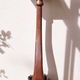 19th century carved wooden dragon column