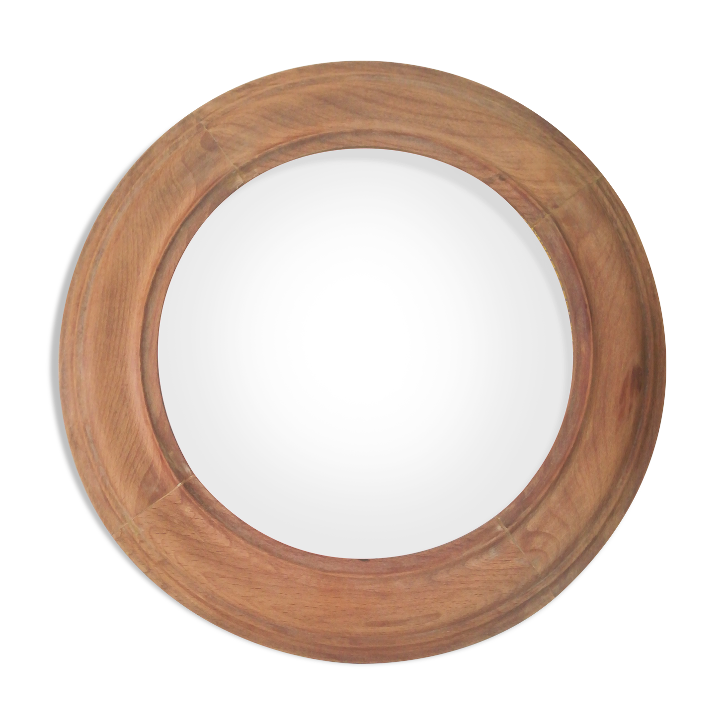 Round frame with coaster