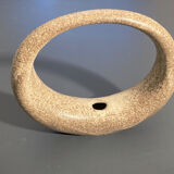 Vintage stoneware soliflore ring