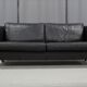 Leather sofa, 1970