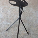 Floor lamp "painter's palette" 50s with 2 arms of light