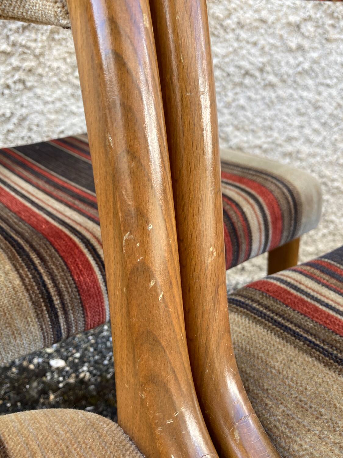 Six Baumann Gondola chairs