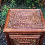 Rattan rag picker