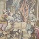 French wall tapestry Gobelin Tapestry "Jolly Men" "After Rembrandt"