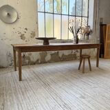 50s pine and oak farmhouse table 2.5m