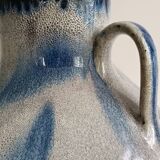 Mario Mascarin art deco stoneware pitcher
