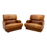 Pair of "Arcon" armchairs by Marco Milisich for Baxter