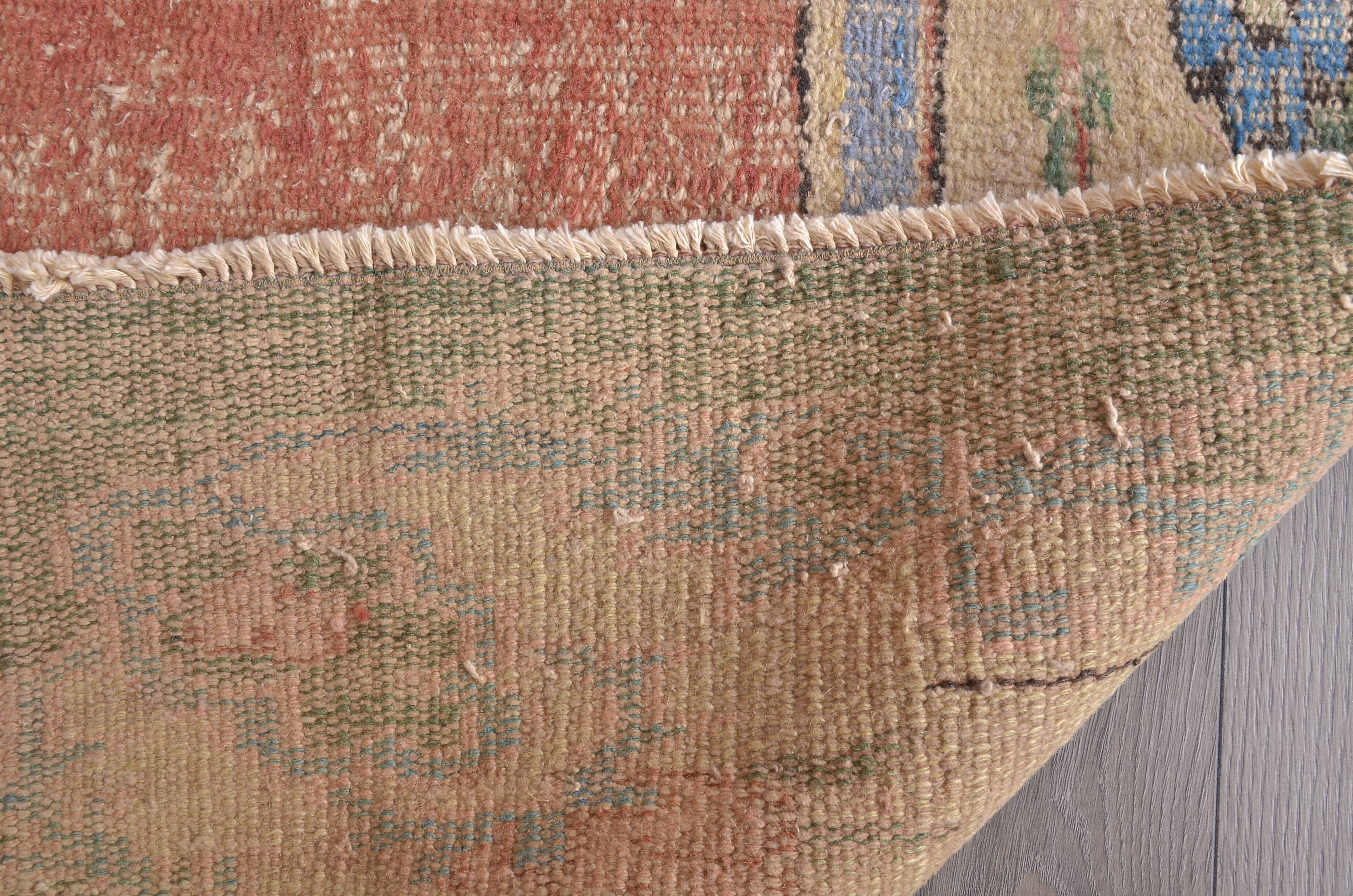 Handknotted Wool Vintage Rug sku 2328