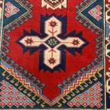 Turkish tribal rug veg dye 195x128 cm