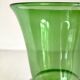 Medici vase in green glass
