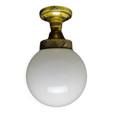 Polish pop-art style pendant lamp, 1950s