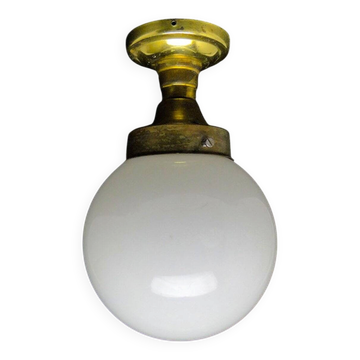 Suspension en style pop-art polonais, années 1950