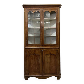 Biedermeier period corner in mahogany - 19th - circa 1820