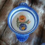 2 Breton earthenware bowls