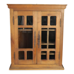 vitrine de metier ancienne