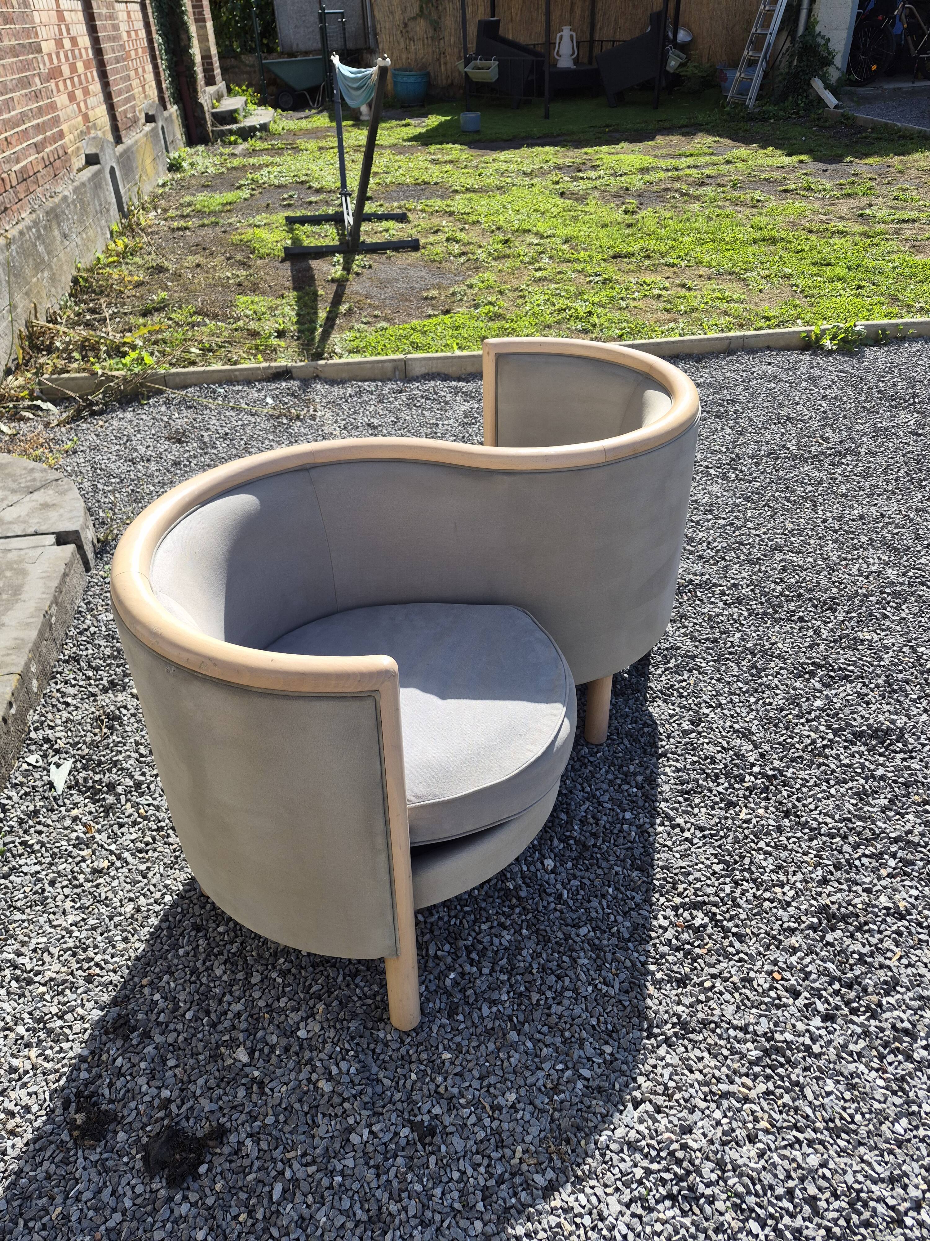 Banc Rosello Paris tête à tête