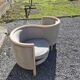 Banc Rosello Paris tête à tête