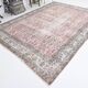 8x11 Blush Pink Oversize Persian Rug, 247x349Cm