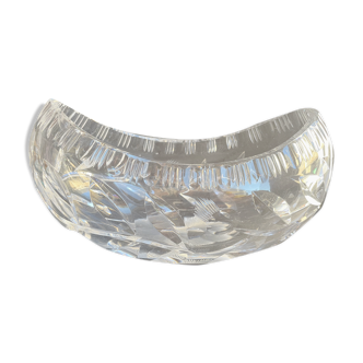 1629 Table planter - Modern mid-century - Hand-cut crystal