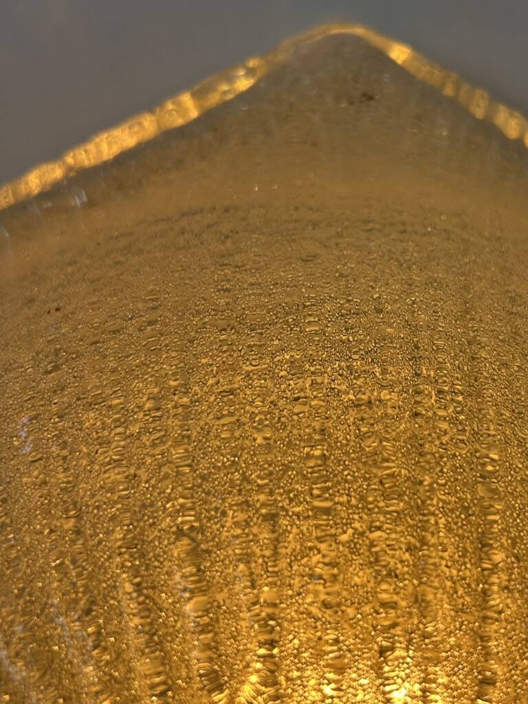 Vintage Murano glass wall light, Italy, 1970.