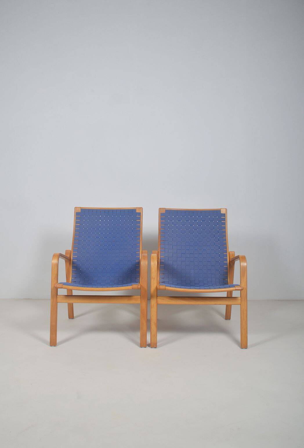 Set of Danish seats designed by Finn Østergaard for Kvist Møbler, 1970s