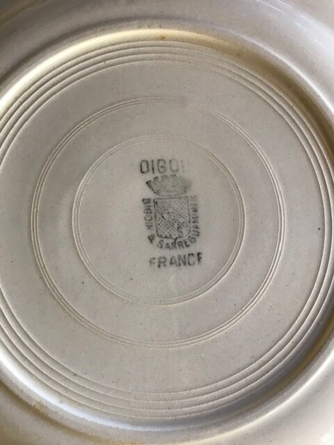 6 digoin flat plates