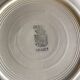 6 assiettes plates digoin