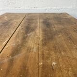 Wooden side table