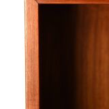Large 1950s/60s Scandinavian Teak Bookcase