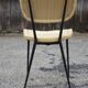 Chair model France, creation and edition Rougier around 1956.