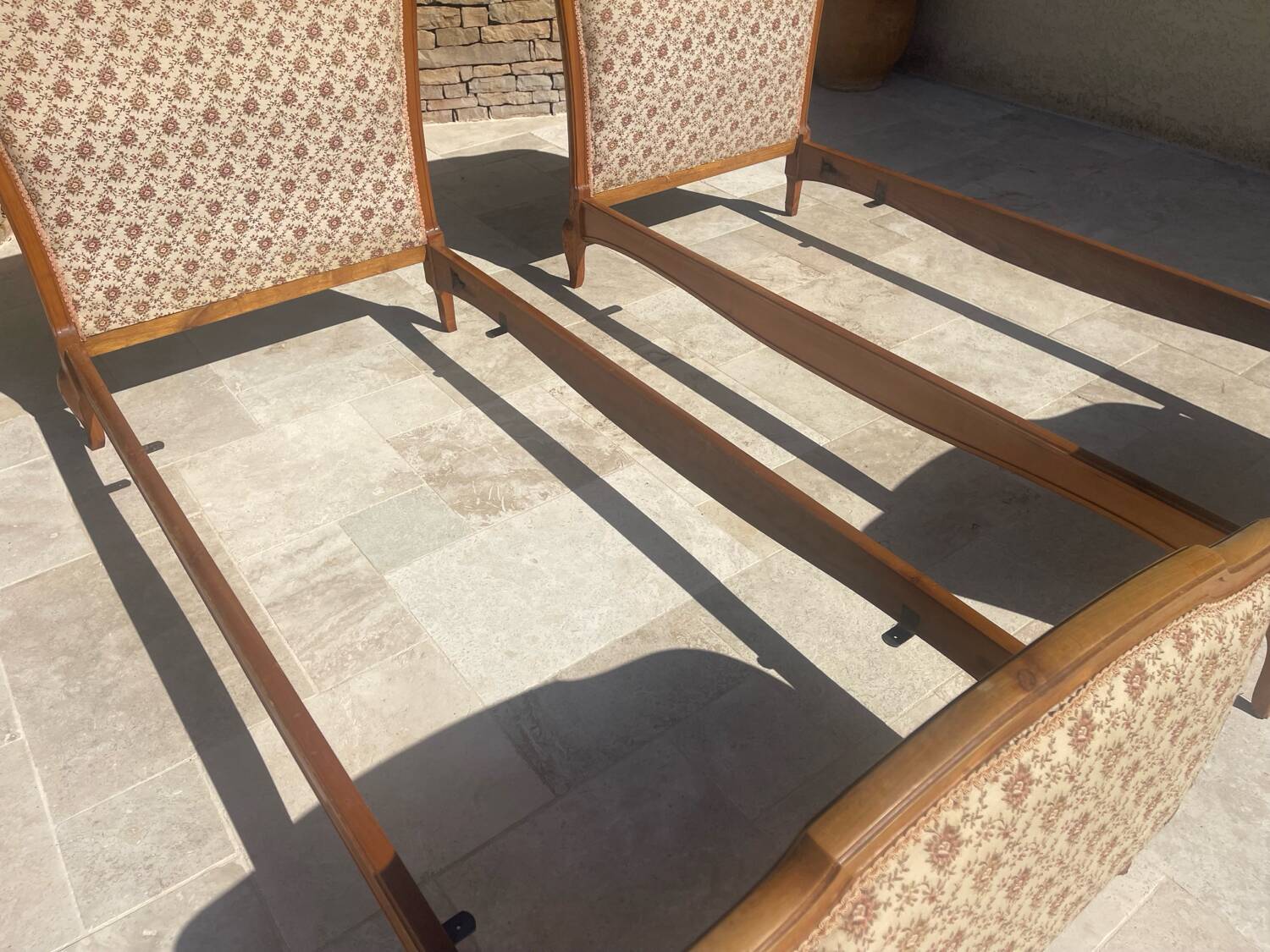 Pair of Louis XV Style Beds