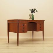 Teak desk, Danish design, 1970s, made in Denmark