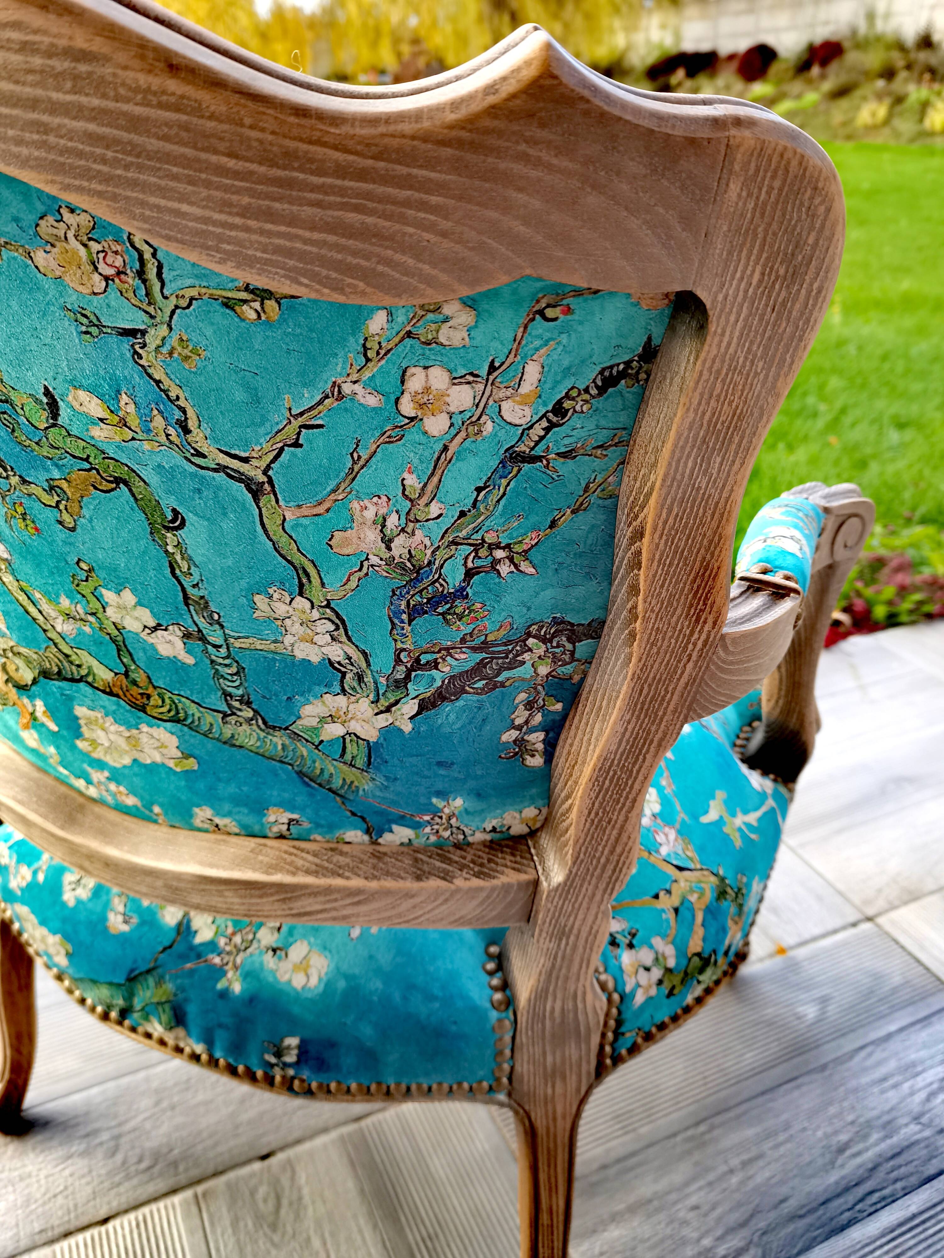 Fauteuil cabriolet "Amandine"