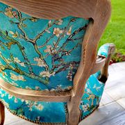 Cabriolet armchair "Amandine"