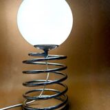 spring table lamp, 1970