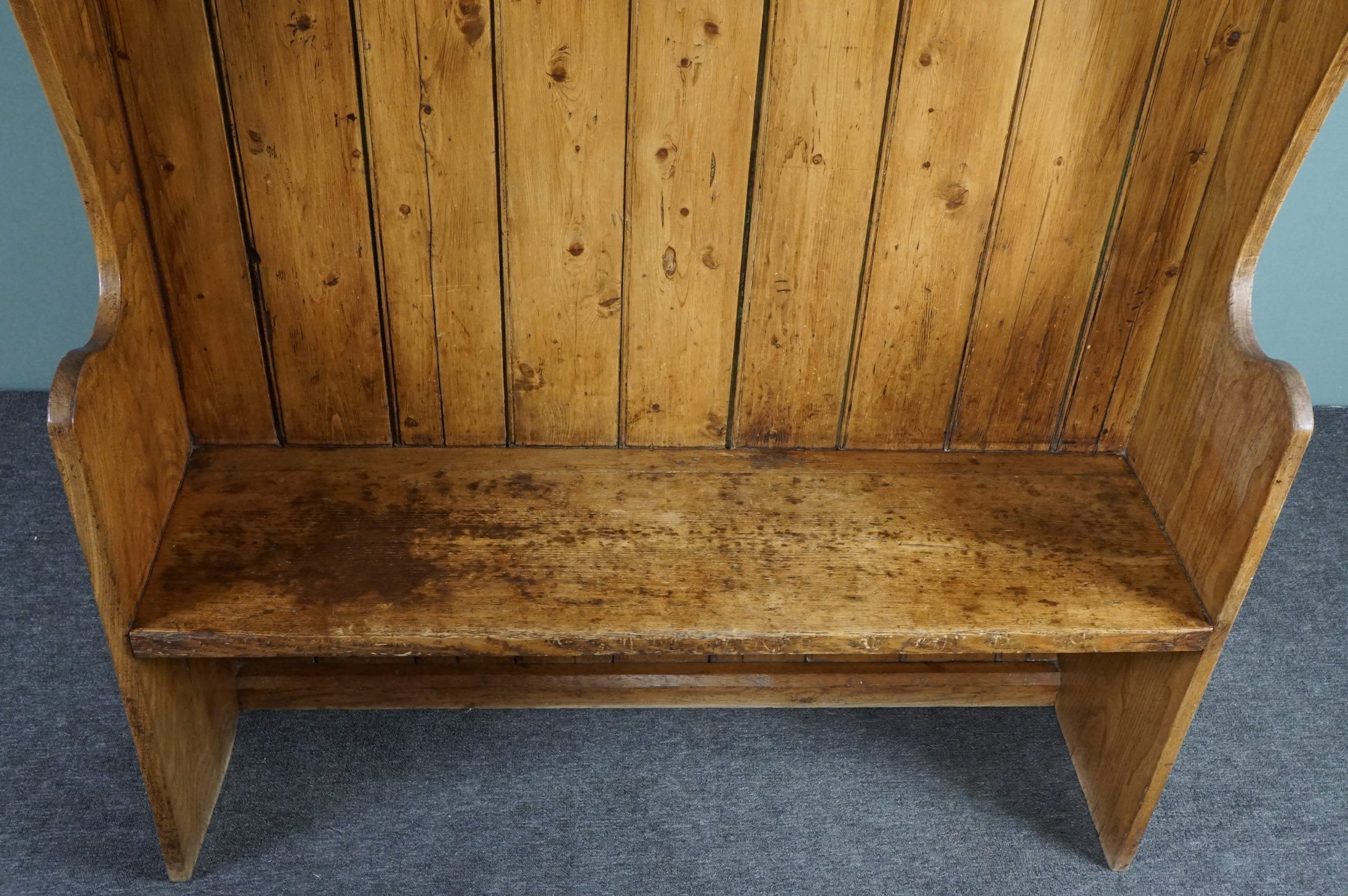 English bench nineteenth century