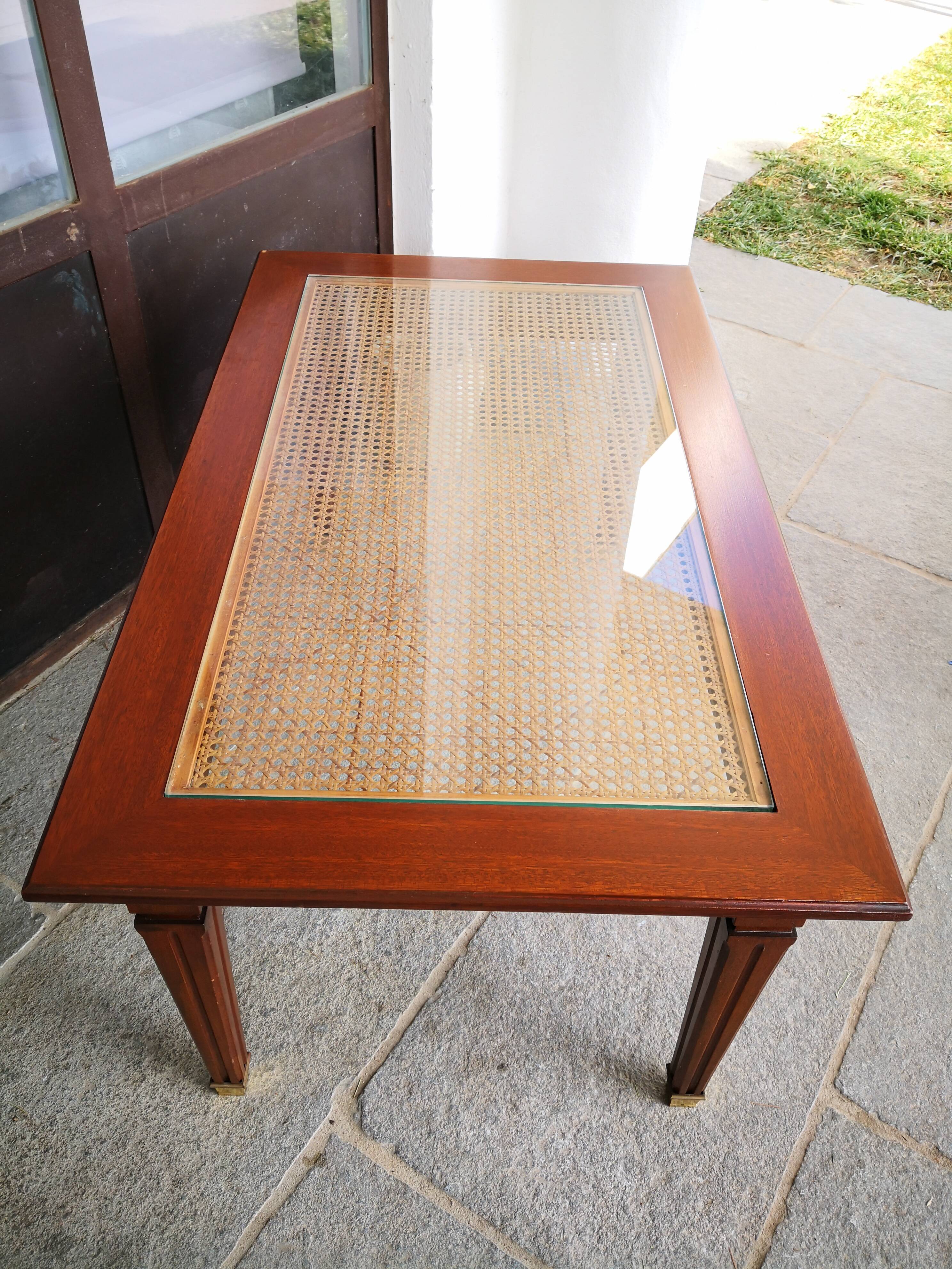 Mahogany coffee table 50