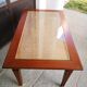 Mahogany coffee table 50