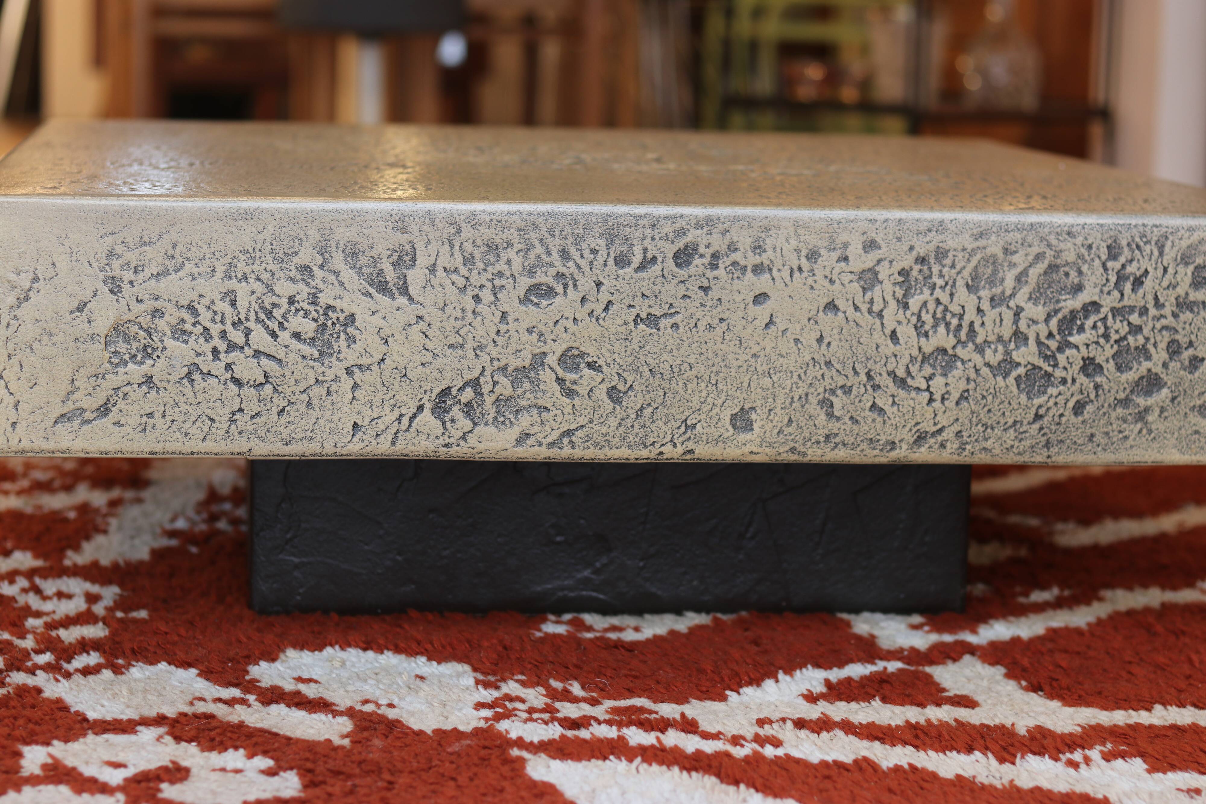 Wabi Sabi coffee table, 1970