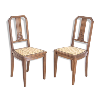 Pair of art deco chairs