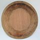 Large flat solid wood patinated vintage popular art