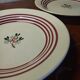 Gien floral plates
