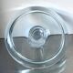 Holmegaard Sculptural bowl design by Per Lutken Denmark 1950’s