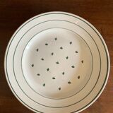 Luneville earthenware dish "Nemours"