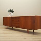 Buffet en teck, design danois, années 1960, fabricant : Clausen & Son
