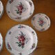Service in faience for 6 people: 18 rooms Villeroy & Boch