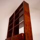 Parchment bookcase by Aldo Tura for Tura Milano 1960