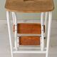 Tabouret escabeau art déco